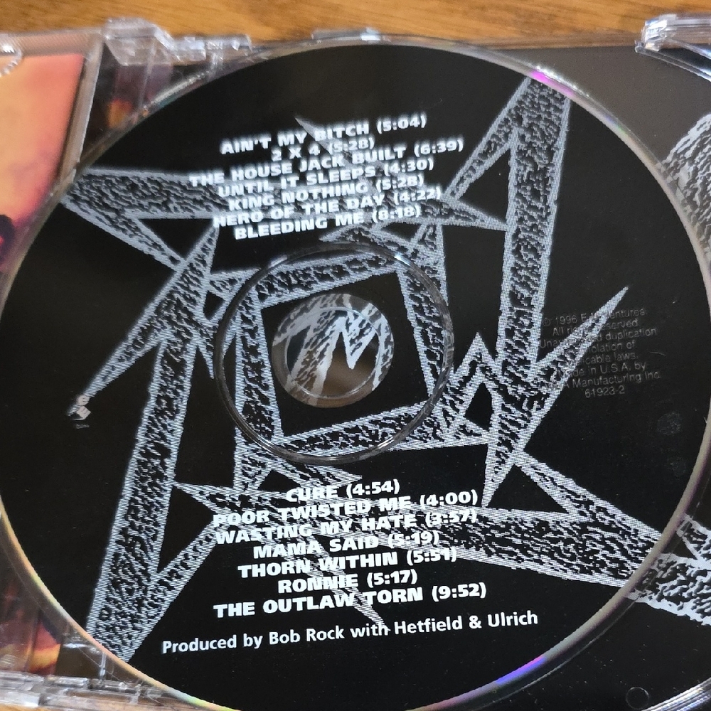 Metallica Load CD